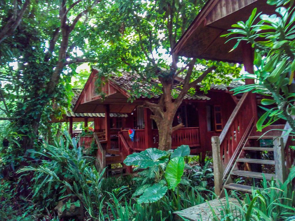 Misty View Guesthouse Pai Buitenkant foto