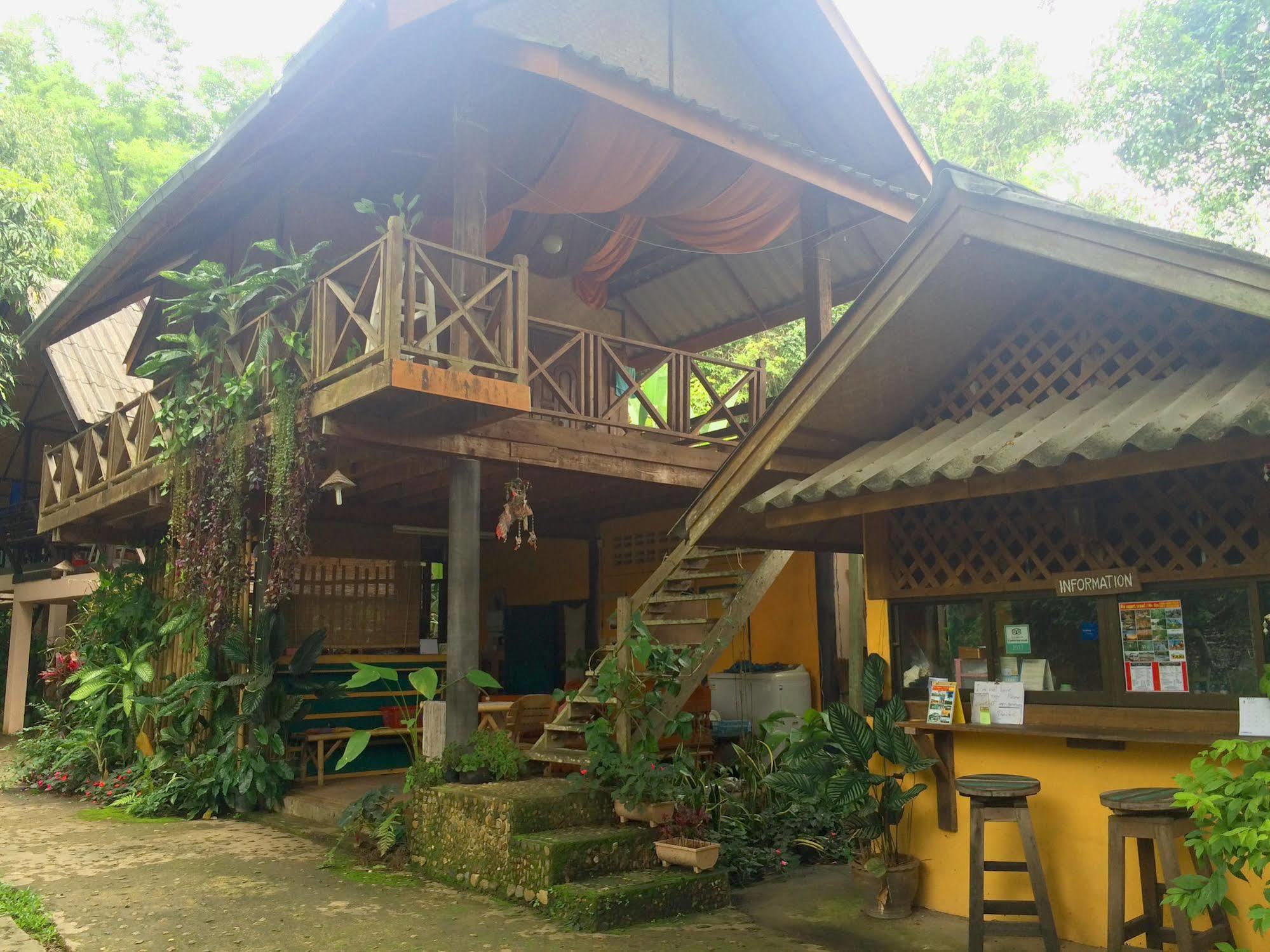 Misty View Guesthouse Pai Buitenkant foto