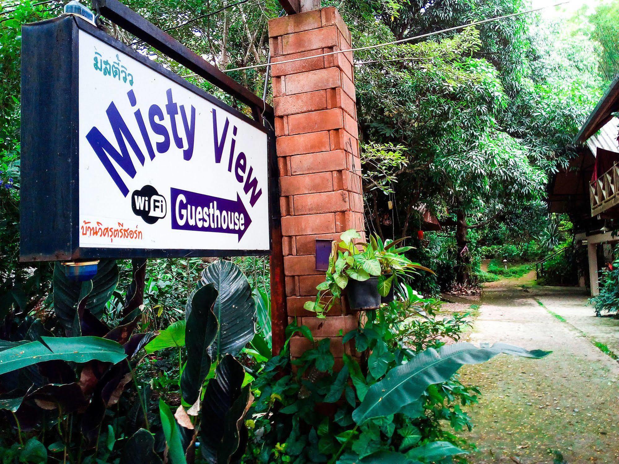 Misty View Guesthouse Pai Buitenkant foto