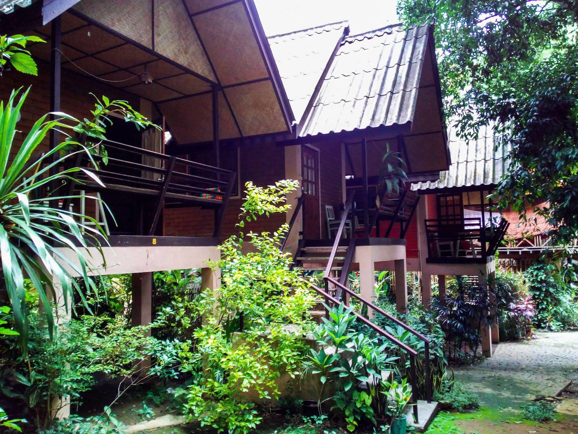 Misty View Guesthouse Pai Buitenkant foto