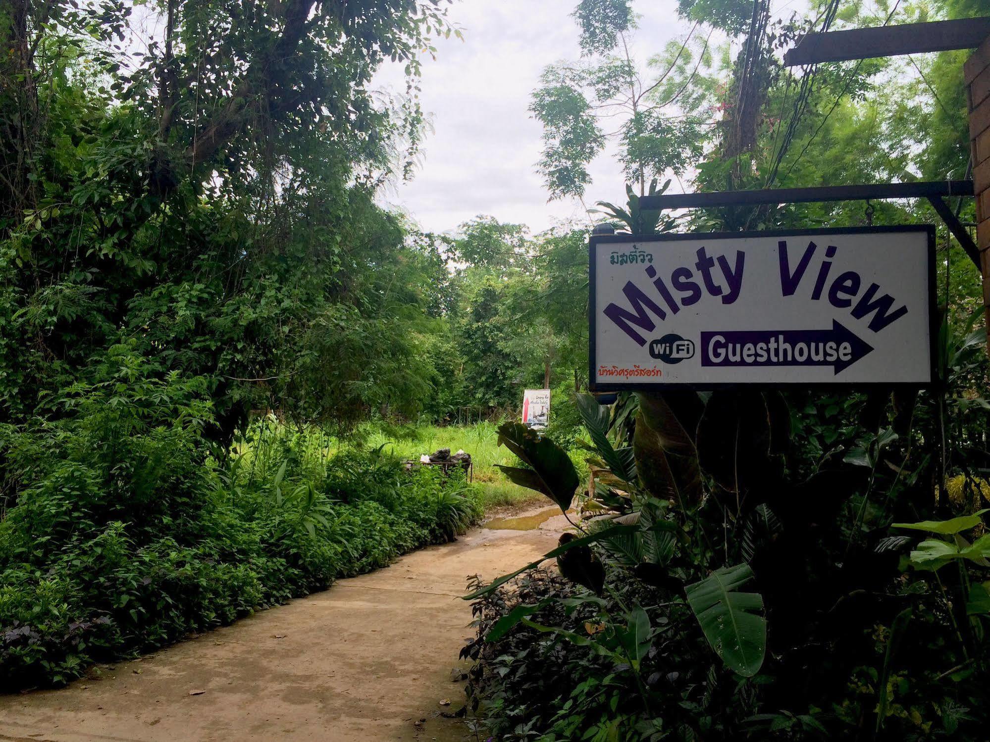 Misty View Guesthouse Pai Buitenkant foto