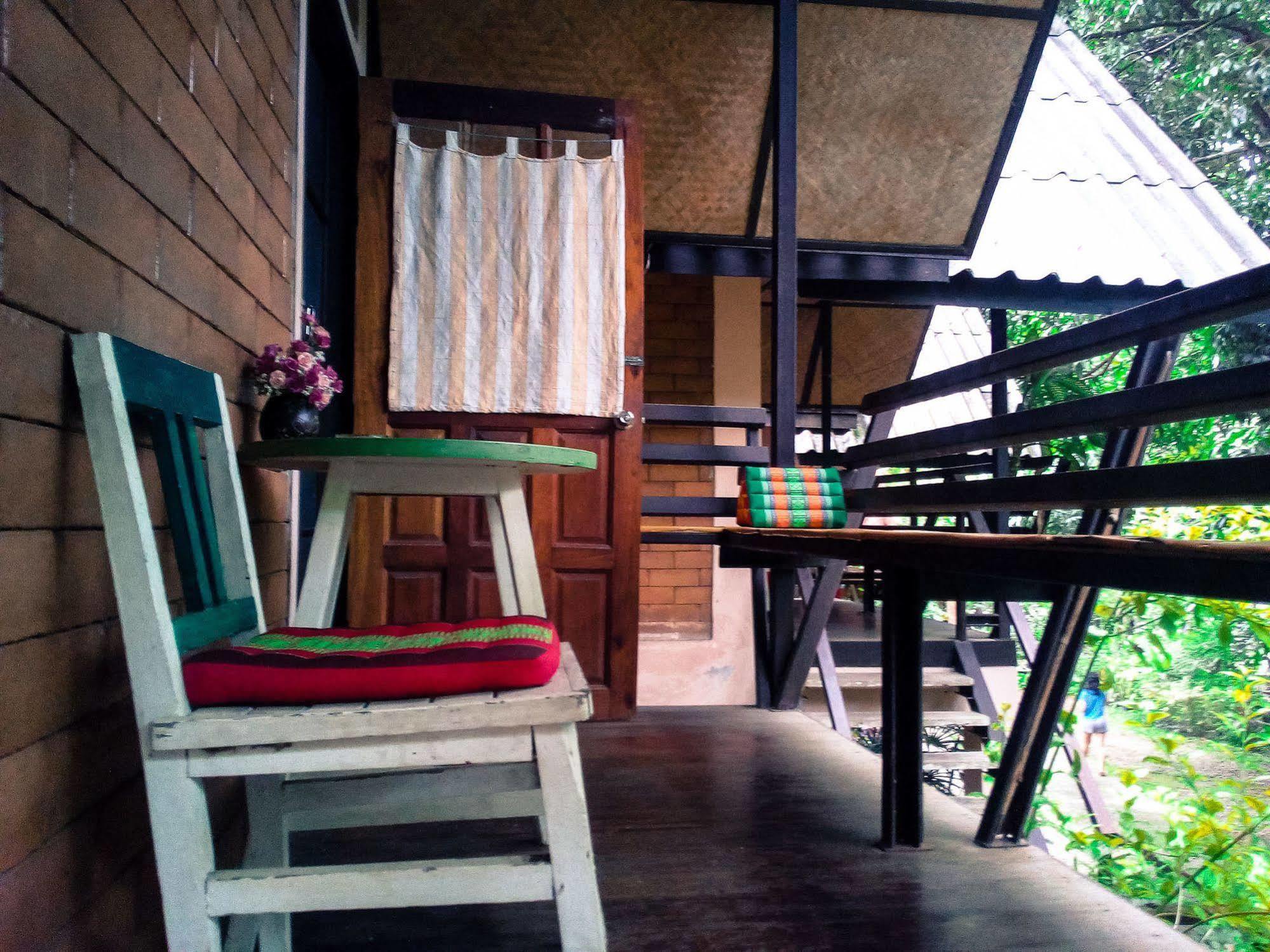 Misty View Guesthouse Pai Buitenkant foto