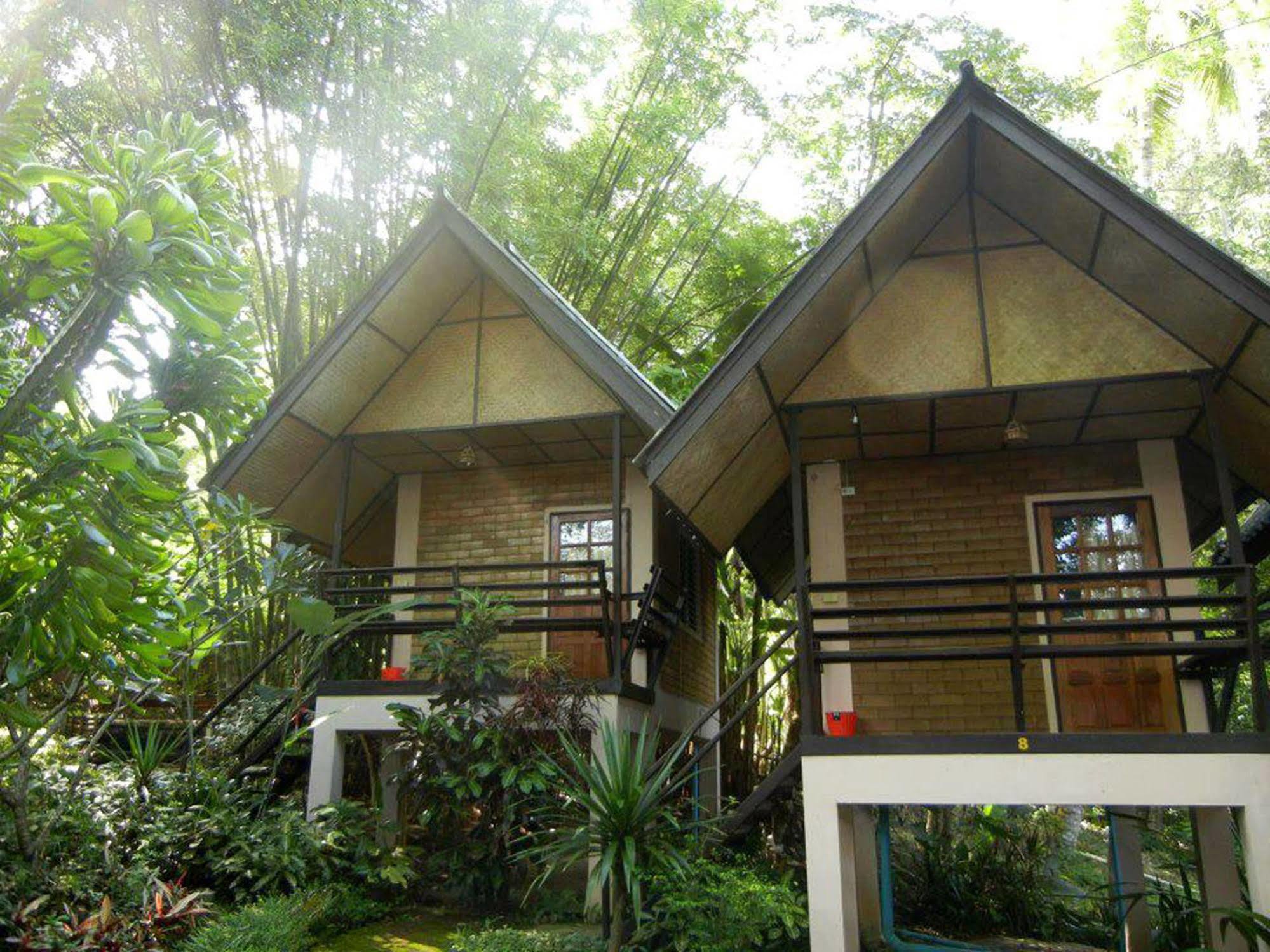 Misty View Guesthouse Pai Buitenkant foto