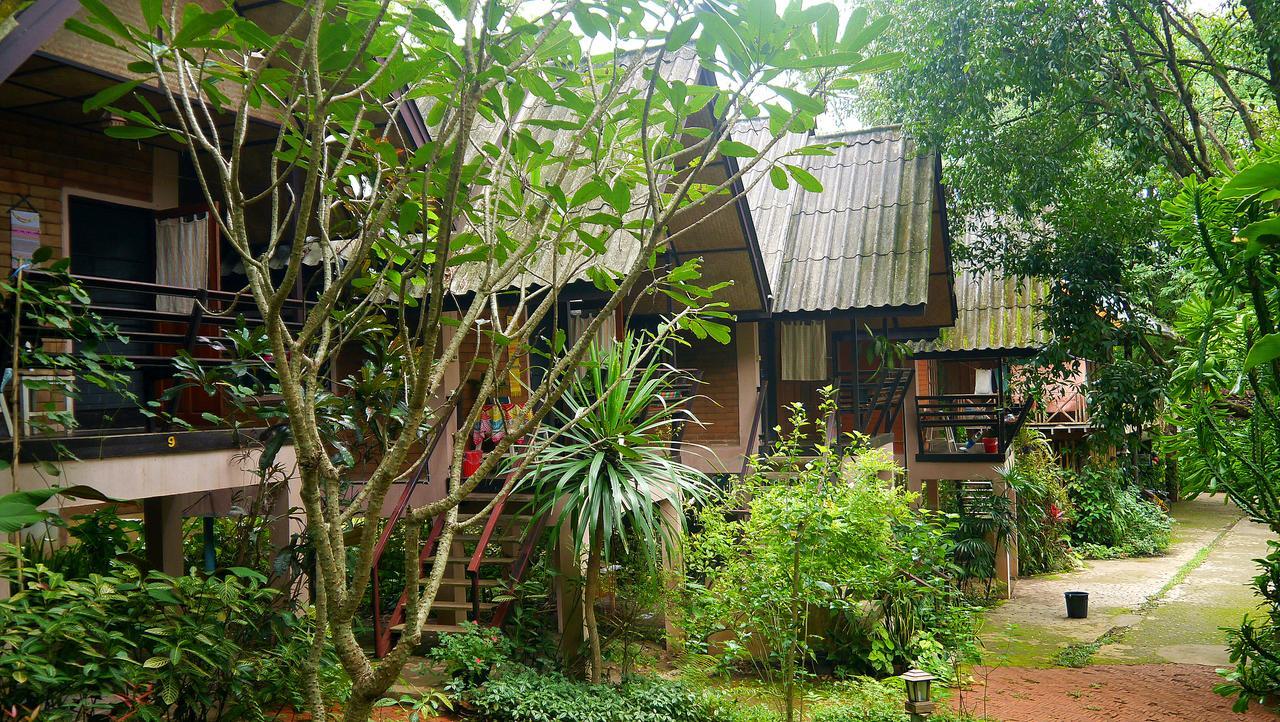 Misty View Guesthouse Pai Buitenkant foto