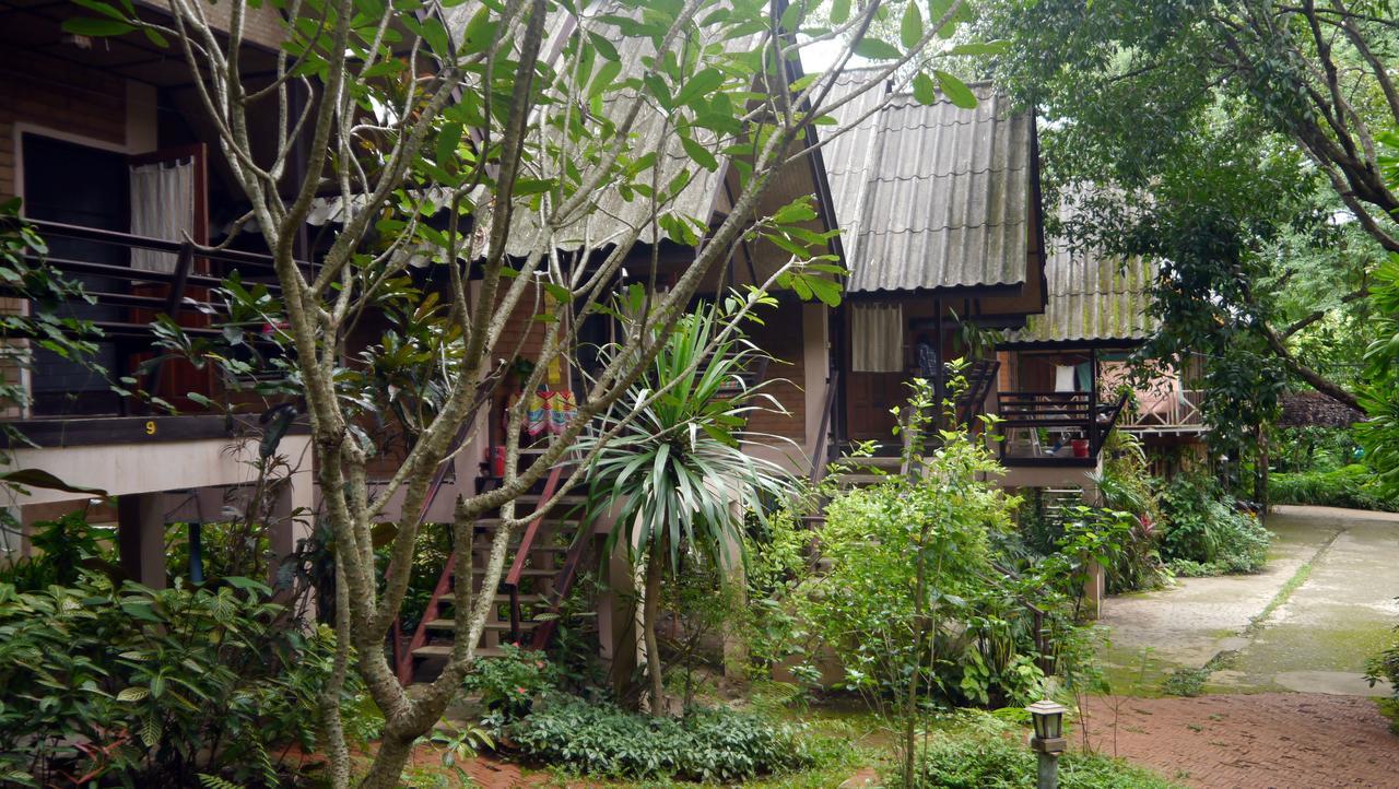 Misty View Guesthouse Pai Buitenkant foto
